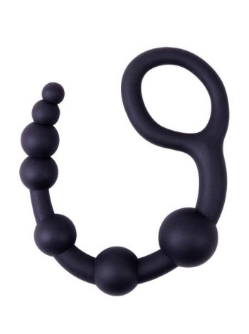Dop Anal cu Bile, Black Mont 9.4”