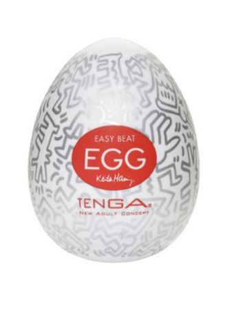 Masturbator Tenga EGG Keith Haring