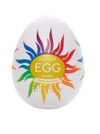 Masturbator Tenga EGG Shiny Pride Edition