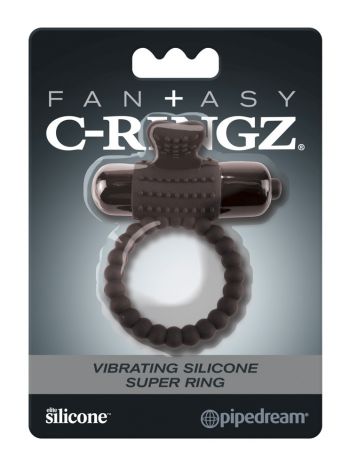 Inel Penis cu vibratii Pipedream - Fetish Fantasy Series Super Ring