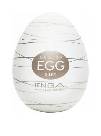 Masturbator EGG Silky