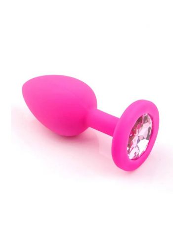 Dop Anal din Silicon cu Cristal, Small