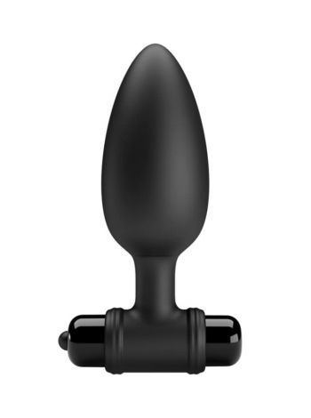 Dop Anal cu vibratii, Pretty Love,11.8 cm