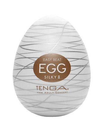 Masturbator Tenga EGG SILKY II