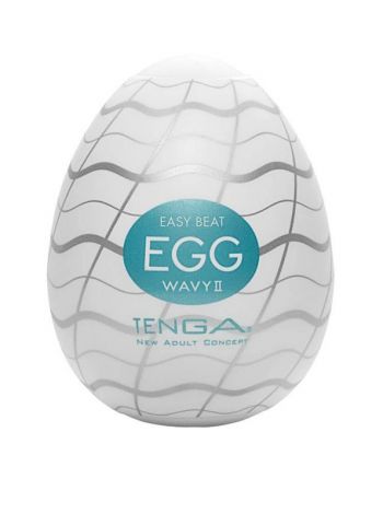 Masturbator Tenga EGG WAVY II
