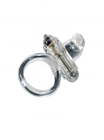 Inel penis cu vibratii Cockring Rabbit
