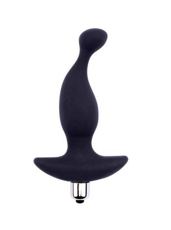 Dop Anal cu Vibratii Black Mont Vibro-T