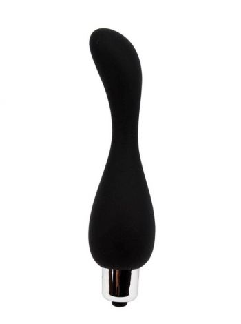 Dop Anal cu Vibratii, Black Mont 4.5"