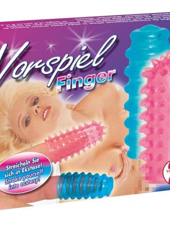 Set mansoane mini de degete,Vorspiel Finger