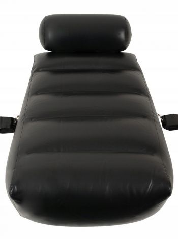 Divan Gonflabil cu Catuse - unisex/adult Negru
