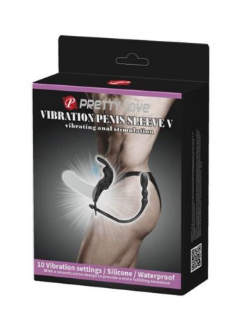 Inel Penis Pretty Love Vibration Penis Sleeve V