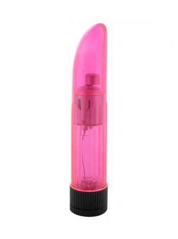 Vibrator Lady Finge Crystal Clear, Pink