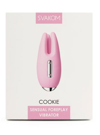 Vibrator Svakom Cookie Pale, Pink