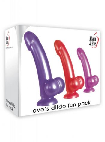 Set dildo Eve's Dildo Fun Pack