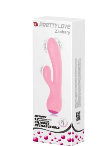 Vibrator Rabbit Pretty Love Zachary Pink