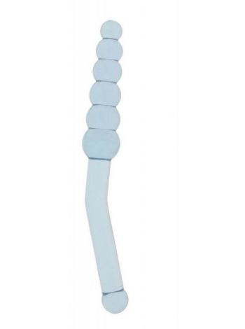 Bile anale din jelly, Anal Angler Clear Blue Seven Creations, 22 cm