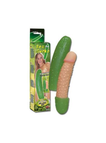 Dildo Cucumber, 25 cm