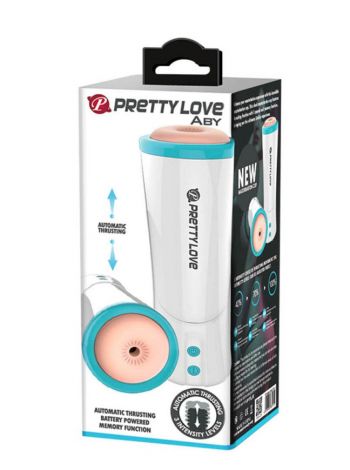 Masturbator Pretty Love Aby Pussy cu vibratii