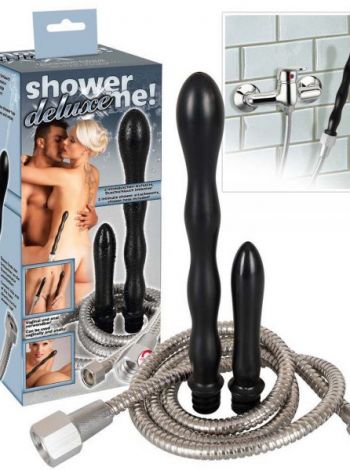Irigator cu doua capete Shower Me Deluxe