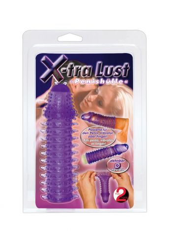 Manson Penis Xtra Lust Penis Sleeve
