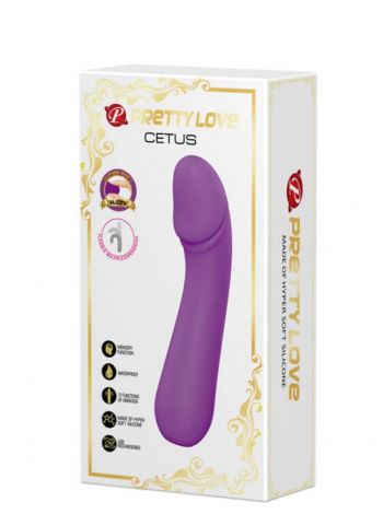 Vibrator Super Moale Pretty Love Cetus