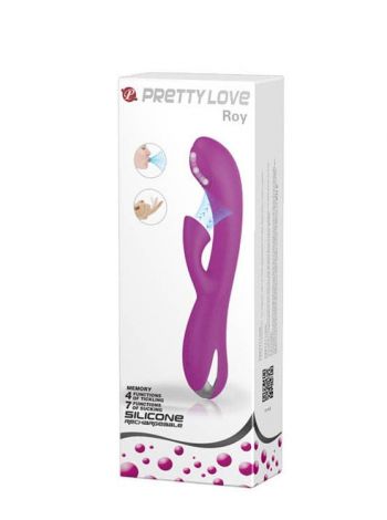 Vibrator Special deluxe Pretty Love Roy