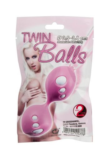 Bila Kegel Twin Balls
